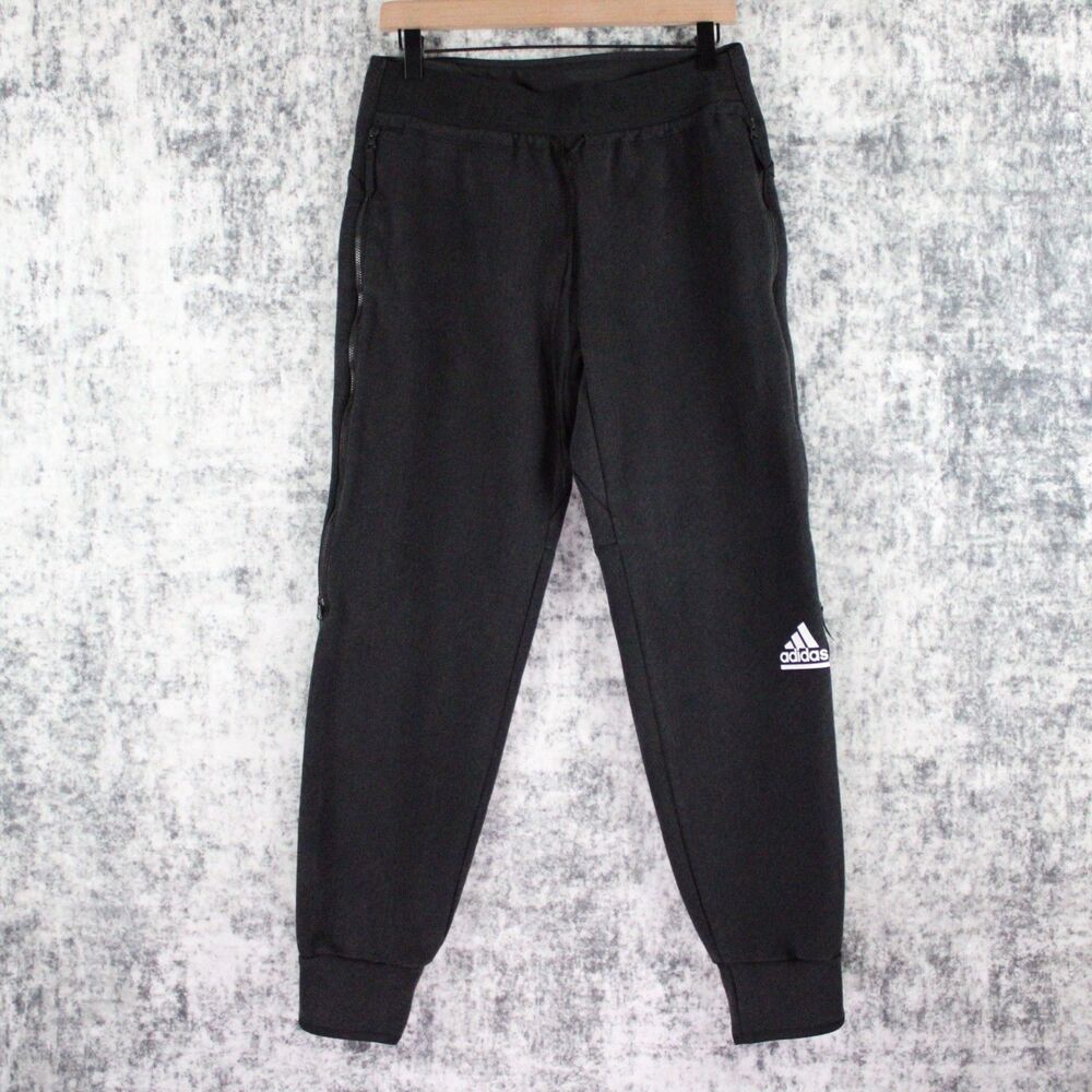 Adidas ZNE Sweatpants Joggers Women's Size S Black Athleisure Gym Train GM3282